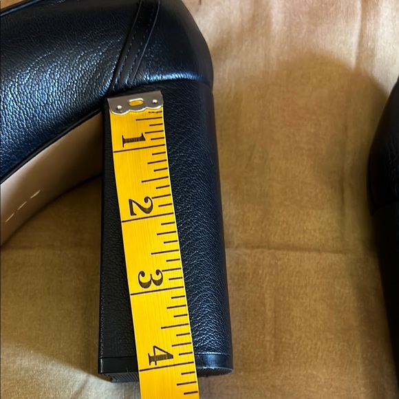 Vince Camuto Black Heels with Block Heel - Picture 8 of 8